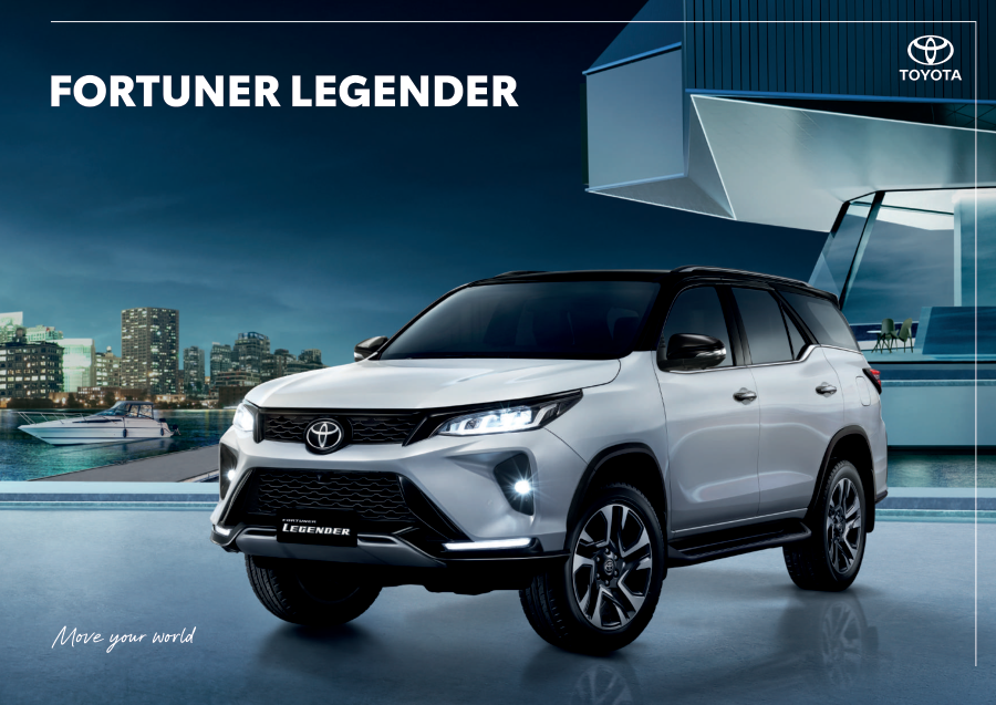 Fortuner Legender