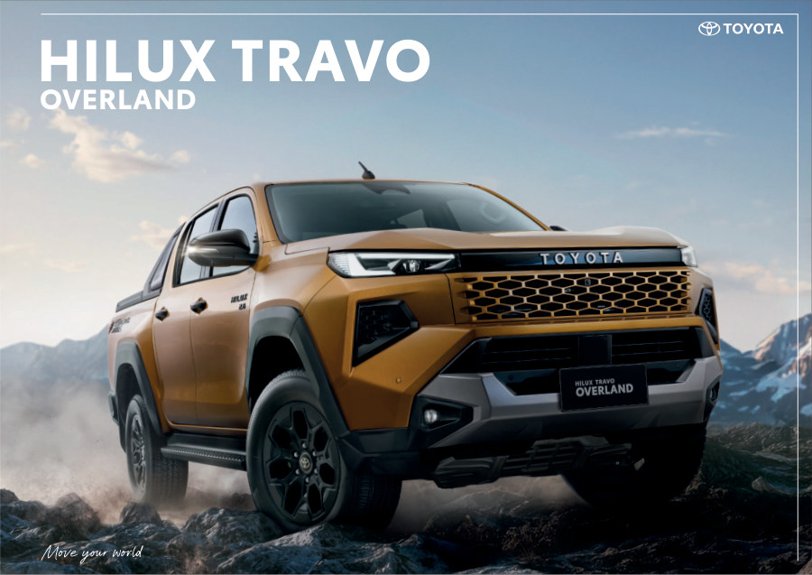 Hilux Travo Overland